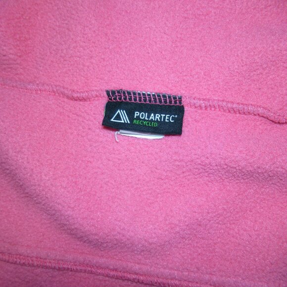 THE NORTH FACE Polartec® Pink Full-Zip Fleece Jacket | Size Small - Picture 9 of 11